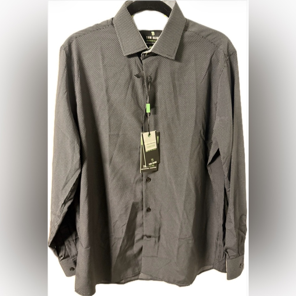 Tom Baine Men's Button Down Shirt